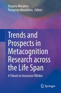 Abbildung von: Trends and Prospects in Metacognition Research across the Life Span - Springer