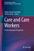 Cover: Care and Care Workers - Springer