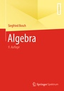 Cover: Algebra - Springer Spektrum