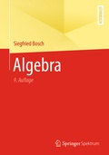 Cover: Algebra - Springer Spektrum