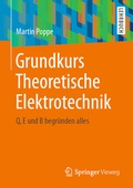 Cover: Grundkurs Theoretische Elektrotechnik - Springer Vieweg