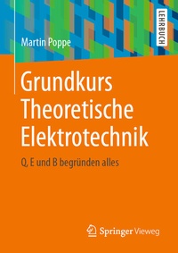 Bild vergrößern Bild: Grundkurs Theoretische Elektrotechnik - Springer Vieweg