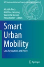 Cover: Smart Urban Mobility - Springer