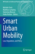 Cover: Smart Urban Mobility - Springer
