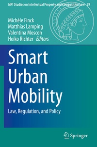 Abbildung von: Smart Urban Mobility - Springer