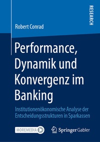 Abbildung von: Performance, Dynamik und Konvergenz im Banking - Springer Gabler