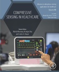 Cover: Compressive Sensing in Healthcare - Academic Press