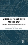 Cover: Vulnerable Consumers and the Law - Routledge