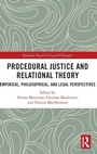 Cover: Procedural Justice and Relational Theory - Routledge