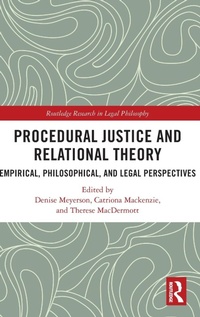 Abbildung von: Procedural Justice and Relational Theory - Routledge