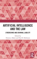Cover: Artificial Intelligence and the Law - Routledge