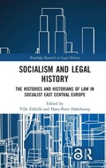 Cover: Socialism and Legal History - Routledge