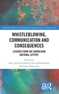 Cover: Whistleblowing, Communication and Consequences - Routledge