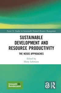 Enlarge image Cover: Sustainable Development and Resource Productivity - Routledge