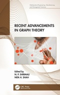 Cover: Recent Advancements in Graph Theory - CRC Press