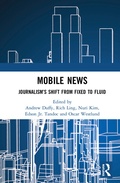 Cover: Mobile News - Routledge