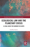 Abbildung von: Ecological Law and the Planetary Crisis - Routledge