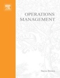 Cover: Operations Management: Policy, Practice and Performance Improvement - Routledge