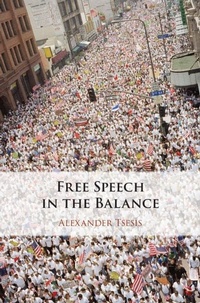 Abbildung von: Free Speech in the Balance - Cambridge University Press