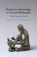 Cover: Productive Knowledge in Ancient Philosophy - Cambridge University Press