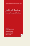Cover: Judicial Review - Cambridge University Press