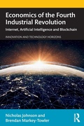 Cover: Economics of the Fourth Industrial Revolution - Routledge
