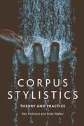 Cover: Corpus Stylistics - Edinburgh University Press