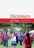 Cover: Dictionary of the Ponca People - University of Nebraska Press