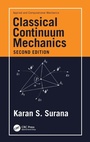 Cover: Classical Continuum Mechanics - CRC Press