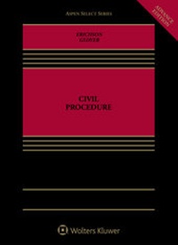 Abbildung von: Civil Procedure - Wolters Kluwer Law & Business