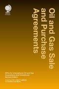 Abbildung von: Oil and Gas Sale and Purchase Agreements - Globe Law and Business