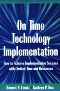 Cover: On Time Technology Implementation - Routledge