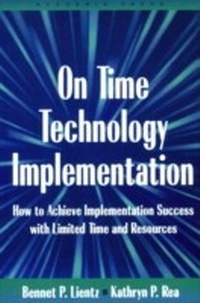 Abbildung von: On Time Technology Implementation - Routledge