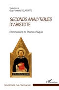 Cover: Seconds analytiques d'Aristote - Ouverture Philosophique