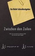 Cover: Zwischen den Zeilen - BoD - Books on Demand