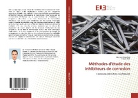 Abbildung von: Methodes d'etude des inhibiteurs de corrosion - Editions Universitaires Europeennes