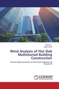 Enlarge image Cover: Wind Analysis of Flat Slab Multistoried Building Construction - LAP Lambert Academic Publishing