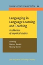 Cover: Languaging in Language Learning and Teaching - John Benjamins Publishing Co