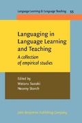 Cover: Languaging in Language Learning and Teaching - John Benjamins Publishing Co