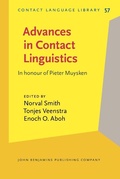 Cover: Advances in Contact Linguistics - John Benjamins Publishing Company