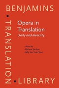 Cover: Opera in Translation - John Benjamins Publishing Company