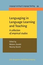 Cover: Languaging in Language Learning and Teaching - John Benjamins Publishing Company
