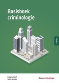 Cover: Basisboek criminologie - Boom criminologie