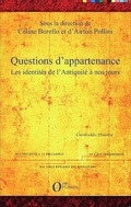 Cover: Questions d'appartenance - Universit&eacute;s / Histoire