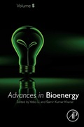 Cover: Advances in Bioenergy - Academic Press