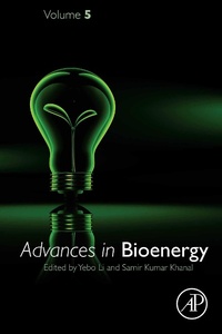 Enlarge image Cover: Advances in Bioenergy - Academic Press