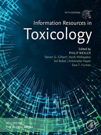 Abbildung von: Information Resources in Toxicology, Volume 2: The Global Arena - Academic Press