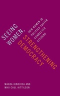 Cover: Seeing Women, Strengthening Democracy - Oxford University Press Inc