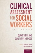Cover: Clinical Assessment for Social Workers - Oxford University Press Inc