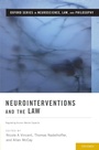 Cover: Neurointerventions and the Law - OUP eBook